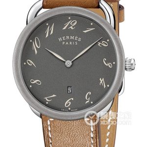 Hermès ARCEAUW047360WW00 Quartz, polished stainless steel, 40mm - Image 1