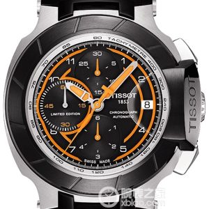 Tissot Sport T048.427.27.052.00 Automatic machinery, precision steel, 50.26mm - Image 1