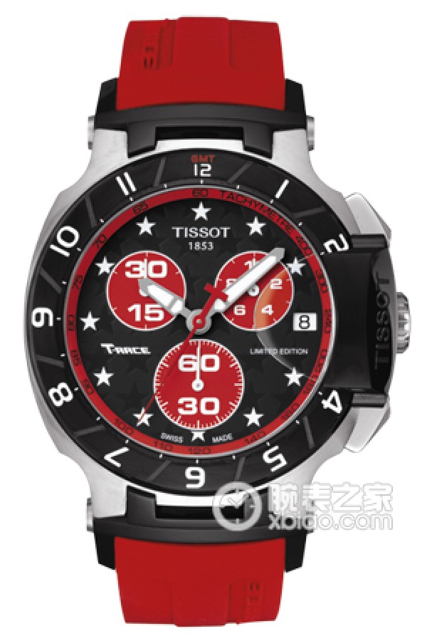 Tissot Sport T048.417.27.051.02 Quartz, stainless steel, 50.26mm