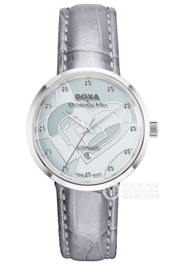 "Love Quartet" Watch D225SBU Automatic machinery, stainless steel, 32mm