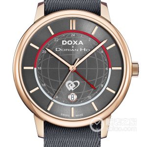 "Love Quartet" Watch D226RGY Quartz, stainless steel with rose gold electroplating, 42mm - Image 1