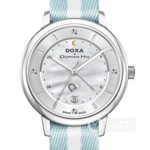 "Love Quartet" Watch D227SWG Quartz, Stainless Steel, 36mm - Image 1