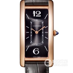 Cartier Tank WGTA0025 Manual mechanical, 18k rose gold, 46.3 x 23mm - Image 1