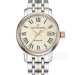 Carl F. Bucherer Adma 00.10319.07.41.21 Automatic machinery, 18K gold, 28mm - Image 1