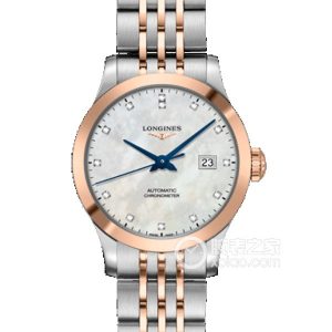 Longines Elegance L2.321.5.87.7 Automatic machinery, precision steel, 30mm - Image 1