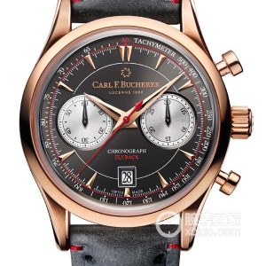 Carl F. Bucherer Manero 00.10919.03.33.02 18k rose gold, 43mm - Image 1