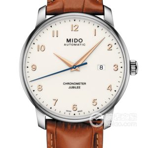 Mido Belluna M037.608.16.262.00 Automatic machinery, stainless steel, 42mm - Image 1