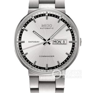 Mido Commander M014.430.11.031.80 Automatic machinery, stainless steel, 40mm - Image 1