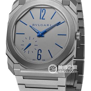 Bulgari OCTOBGO40C14TTXTAUTO/L 102945 Automated machinery, titanium, 40mm (discontinued) - Image 1