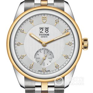 Tudor Junjue M57103-0005 Automatic machinery, polished steel, 42mm - Image 1