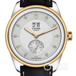 Tudor Junjue M57103-0023 Automatic machinery, polished steel, 42mm - Image 1