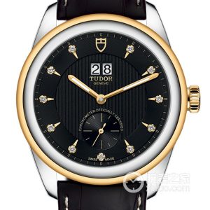 Tudor Junjue M57103-0022 Automatic machinery, polished steel, 42mm - Image 1