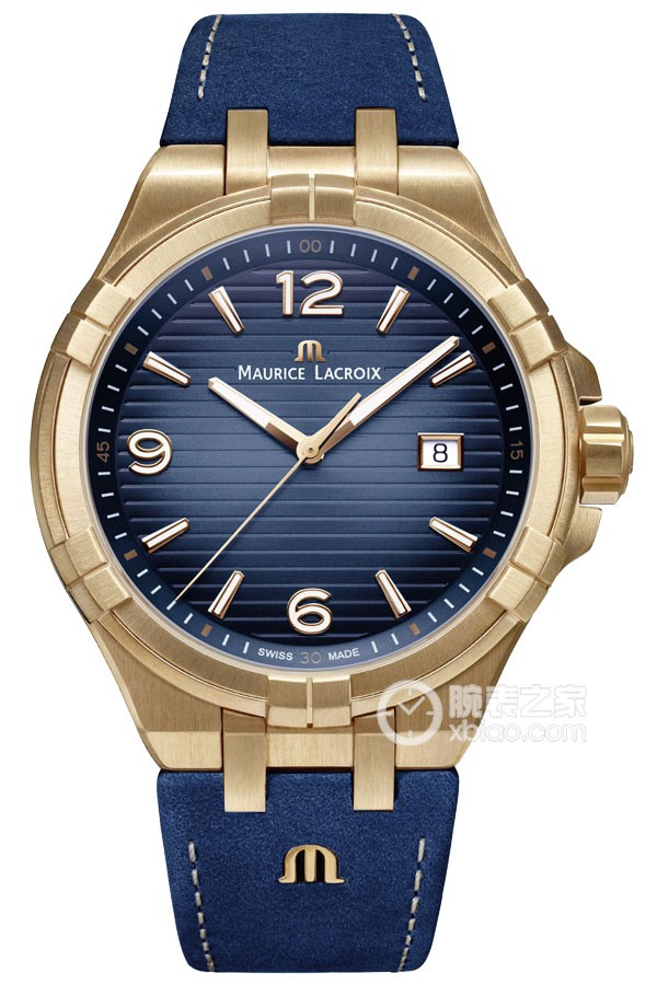 AIKON QUARTZAI1028-BRZ01-420-1 Quartz, Bronze, 44mm