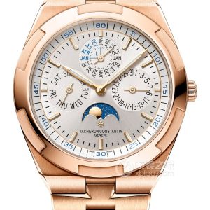 Vacheron Constantin Overseas 4300V/220R-B064 Automatic mechanical design, 18K pink gold, 41.5mm - Image 1