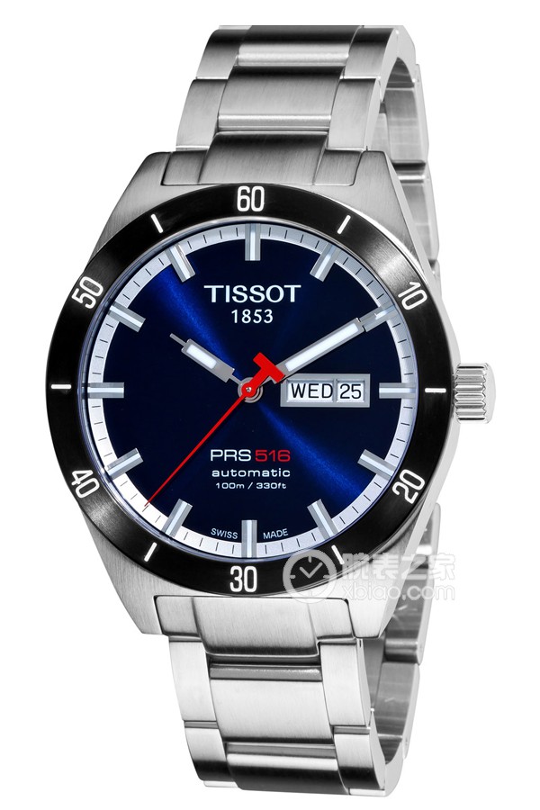 Tissot Sport T044.430.21.041.00 Automatic machinery, precision steel, 42mm