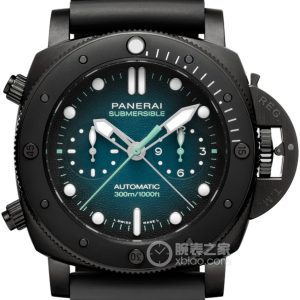 Panerai Submersible PAM00983 Automatic machinery, DLC-coated titanium metal, 47mm - Image 1