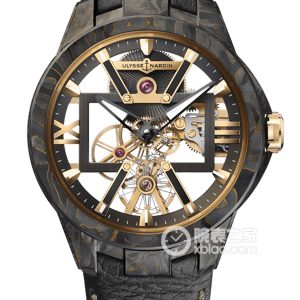 Ulysse Nardin BLAST3715-260/CARB Manual mechanical, matte carbon gold finish, 43mm - Image 1