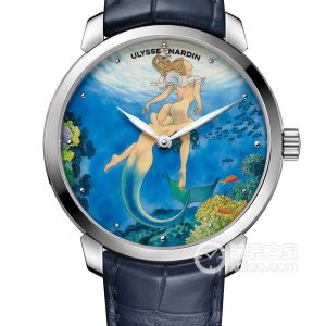 Ulysse Nardin 3203-136LE-2 Gold Edition / MANARA.06 Automatic machinery, precision steel, 40mm - Image 1