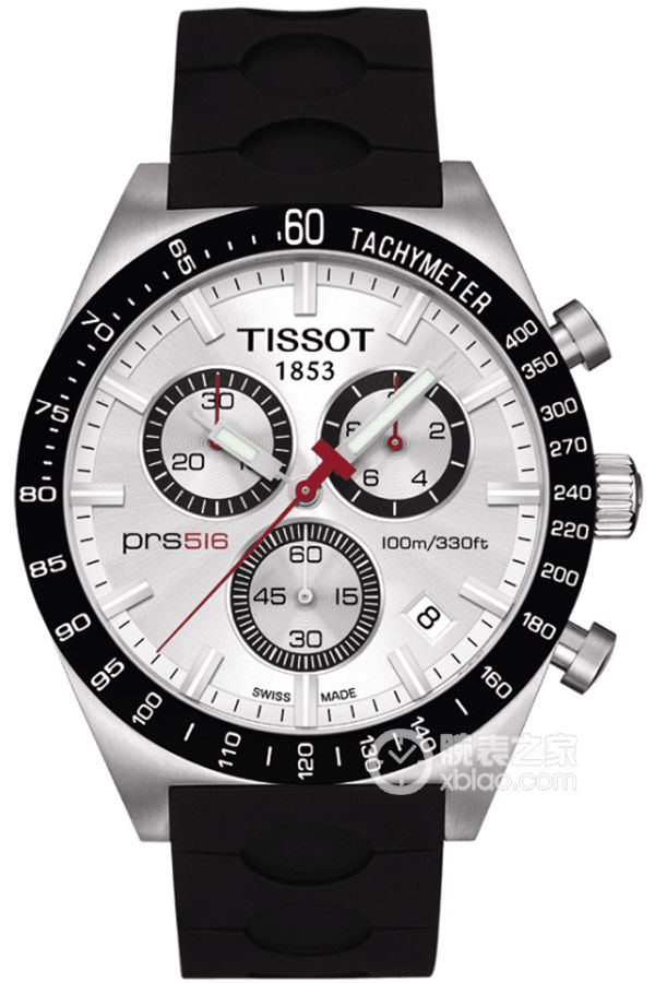 Tissot Sport T044.417.27.031.00 Quartz, stainless steel, 42mm