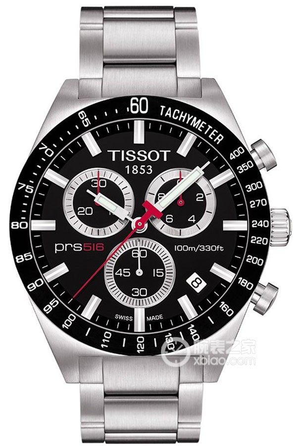 Tissot Sport T044.417.21.051.00 Quartz, stainless steel, 42mm