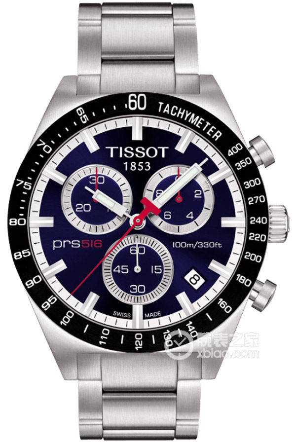 Tissot Sport T044.417.21.041.00 Quartz, stainless steel, 42mm