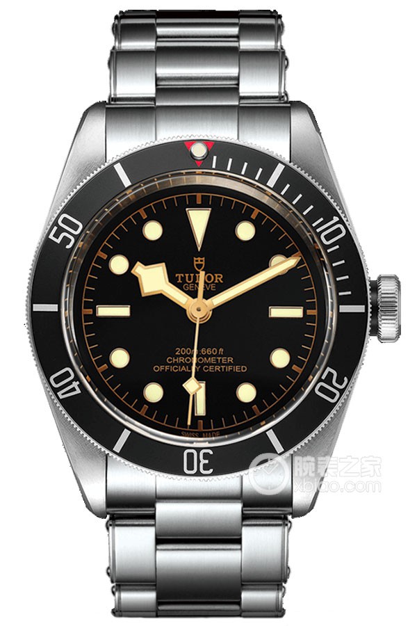 Tudor Black Bay M79230N-0009 Automatic machinery, "rivet" stainless steel, 41mm