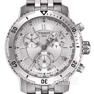 Tissot Sport T067.417.11.031.00 Quartz, stainless steel, 41mm - Image 1