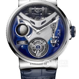 Ulysse Nardin Marine 6319-305 Platinum, 44mm - Image 1