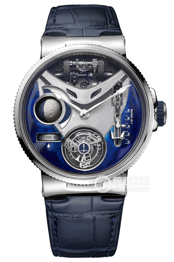 Ulysse Nardin Marine 6319-305 Platinum, 44mm