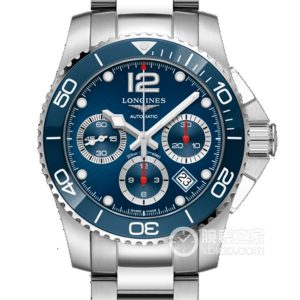 Longines Conquest L3.783.4.96.6 Automatic machinery, precision steel, 41mm - Image 1