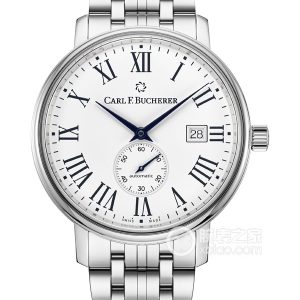 Carl F. Bucherer Adma 00.10321.08.21.21 Stainless steel, 40.2mm - Image 1