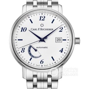 Carl F. Bucherer Adma 00.10323.08.26.21 Automatic machinery, precision steel, 40.2mm - Image 1