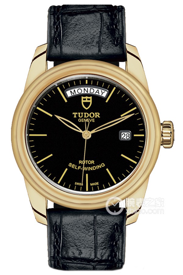 Tudor Junjue M56008-0020 Automatic mechanical movement, 18k gold, double outer ring, 39mm