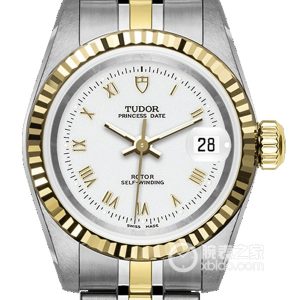 Tudor Prince and Princess m92413-0008 Automatic machinery, stainless steel, 25mm - Image 1