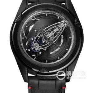 Ulysse Nardin Fantasy 2503-250/BLACK Black titanium alloy, 45mm - Image 1
