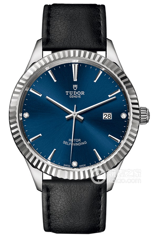 Tudor Style M12710-0029 Automatic machinery, polished and brushed steel, 41mm