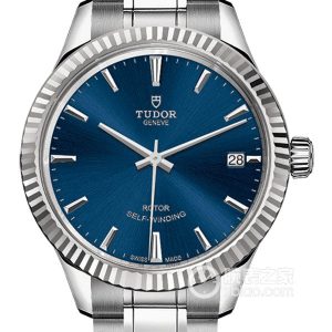 Tudor Style m12310-0013 Automatic machinery, polished and brushed steel, 34mm - Image 1