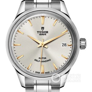 Tudor Stylish M12300-0017 Automatic machinery, polished and brushed steel, 34mm - Image 1