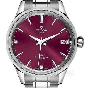 Tudor Style M12300-0014 Automatic machinery, polished and brushed steel, 34mm - Image 1