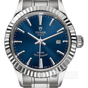 Tudor Style M12110-0013 Automatic machinery, polished and brushed steel, 28mm - Image 1