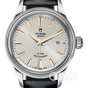 Tudor Style M12100-0018 Automatic machinery, polished and brushed steel, 28mm - Image 1