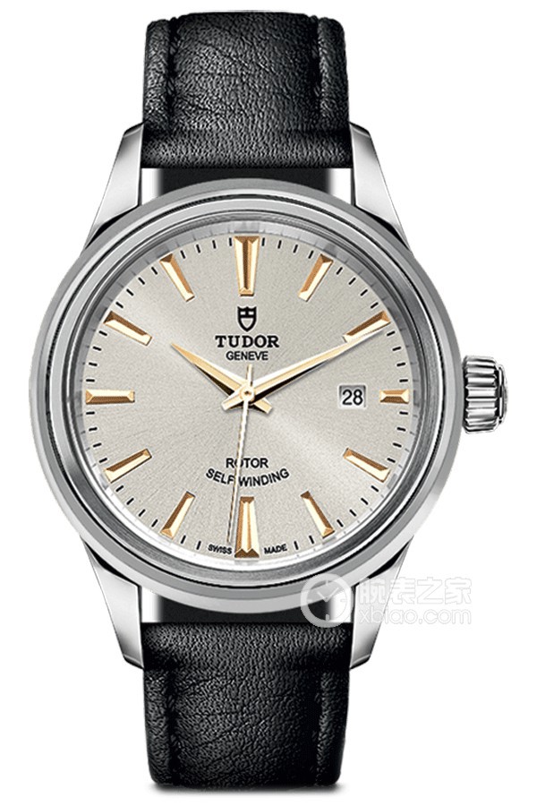 Tudor Style M12100-0018 Automatic machinery, polished and brushed steel, 28mm