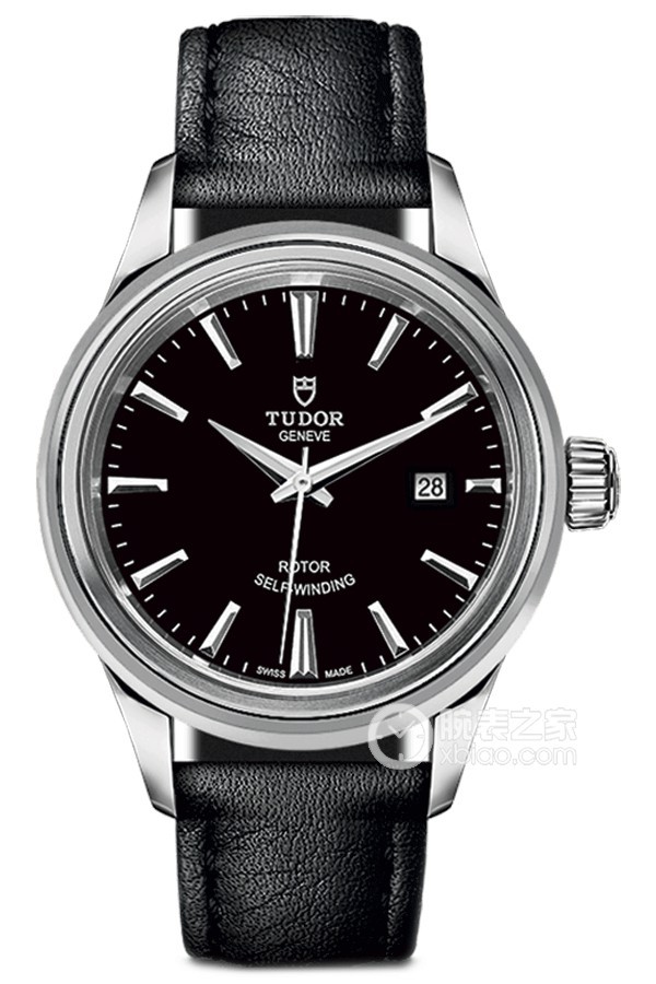 Tudor Style M12100-0006 Automatic machinery, polished and brushed steel, 28mm