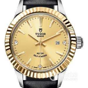 Tudor Style M12113-0022 Automatic machinery, polished and brushed steel, 28mm - Image 1
