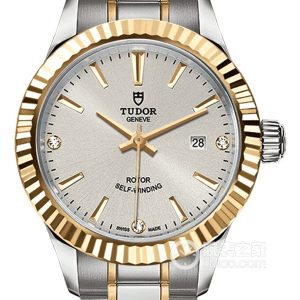 Tudor Style M12113-0009 Automatic machinery, polished and brushed steel, 28mm - Image 1