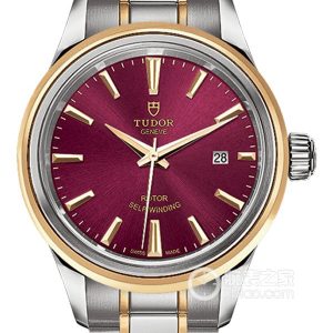 Tudor Style M12103-0013 Automatic machinery, polished and brushed steel, 28mm - Image 1