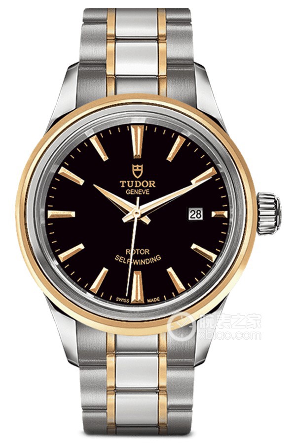 Tudor Style M12103-0003 Automatic machinery, polished and brushed steel, 28mm