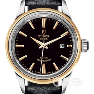 Tudor Style M12103-0009 Automatic machinery, polished and brushed steel, 28mm - Image 1