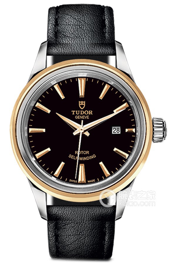 Tudor Style M12103-0009 Automatic machinery, polished and brushed steel, 28mm