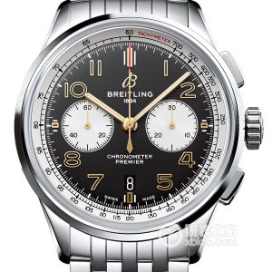 Breitling Pure & Elegant AB0118A21B1A1 Automatic machinery, precision steel, 42mm - Image 1